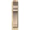 Ekena Millwork Olympic Slat Rough Sawn Outlooker, Douglas Fir, 6"W x 18"D x 26"H OUT06X18X26OLY06RDF - alternate 2